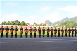 Quân khu khai mạc hội thao thể dục, thể thao quốc phòng năm 2020